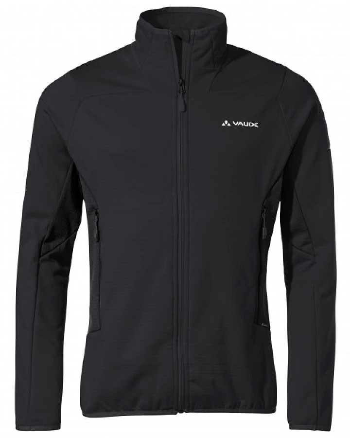 Vaude - Monviso Fleece Full Zip Jacket II - Fleecejacke Gr S schwarz