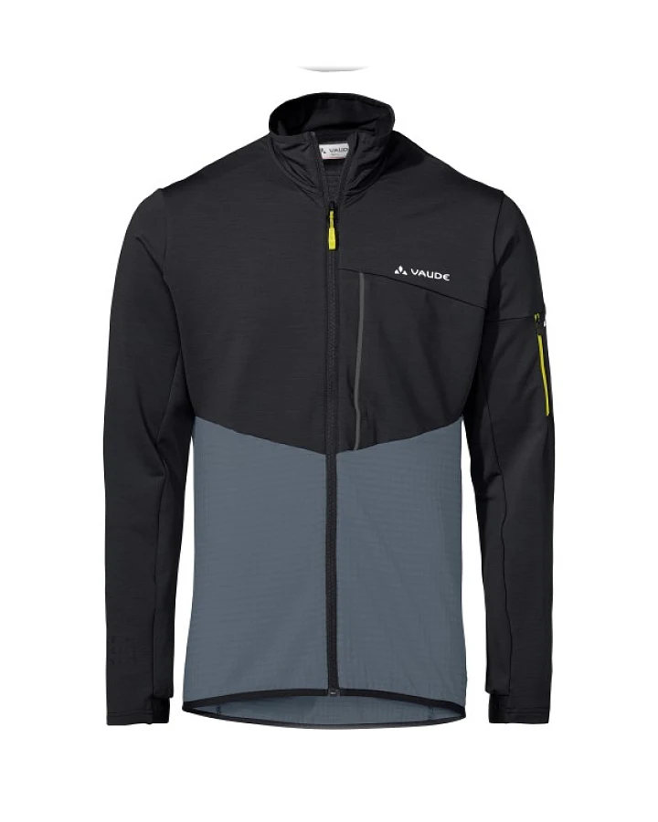 Vaude - Scopi Fleece Jacket - Fleecejacke Gr S schwarz