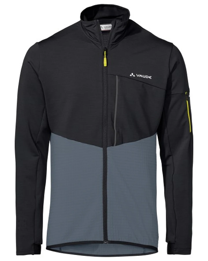 Vaude - Scopi Fleece Jacket - Fleecejacke Gr S schwarz