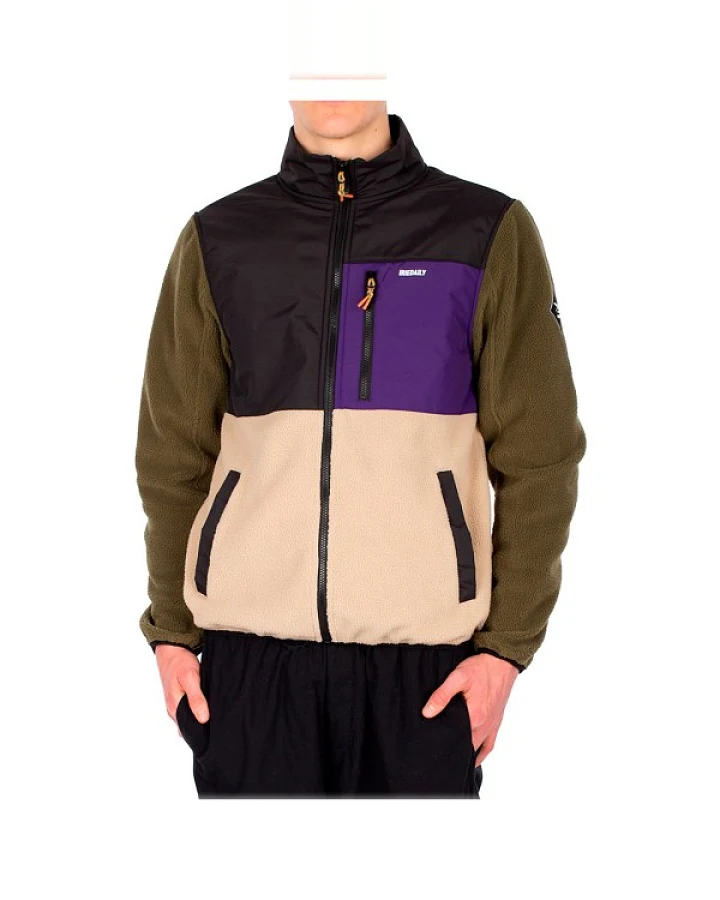 Iriedaily - Auf Deck Fleece Jacket - Fleecejacke Gr XS schwarz