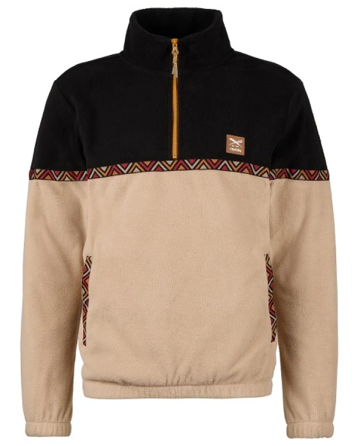 Iriedaily - Monte Noe Troyer - Fleecepullover Gr S beige