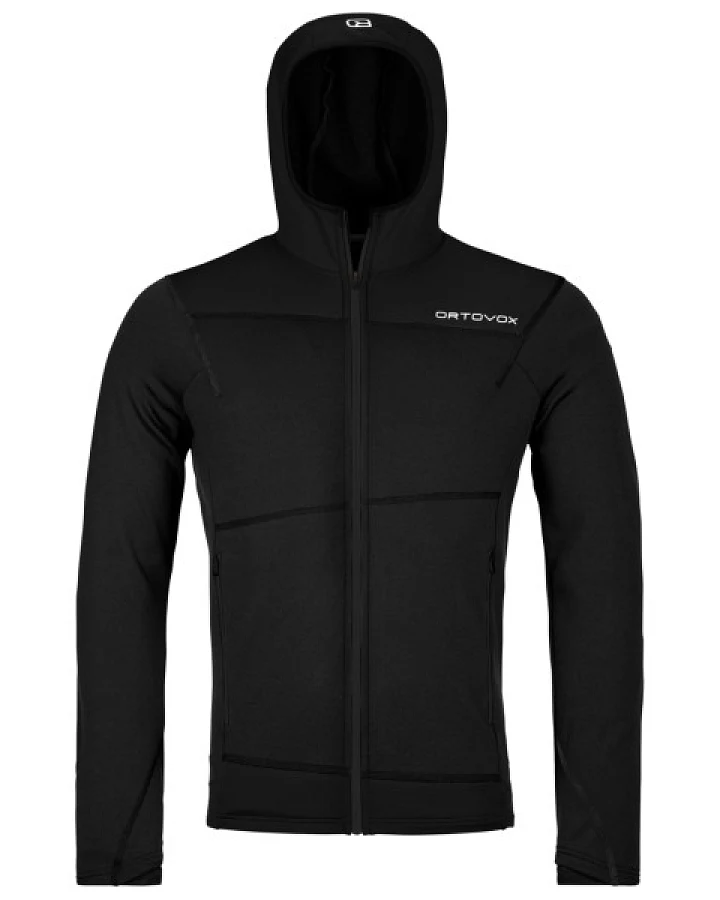Ortovox - Fleece Light Hoody - Fleecejacke Gr XL schwarz