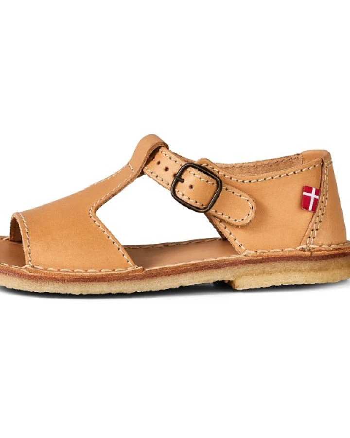Duckfeet - Samsø - Sandalen Gr 36 orange/beige