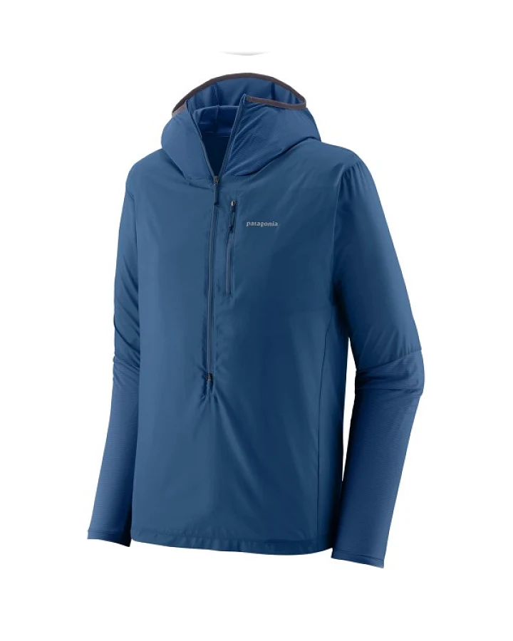 Patagonia - Airshed Pro P/O - Laufjacke Gr S blau