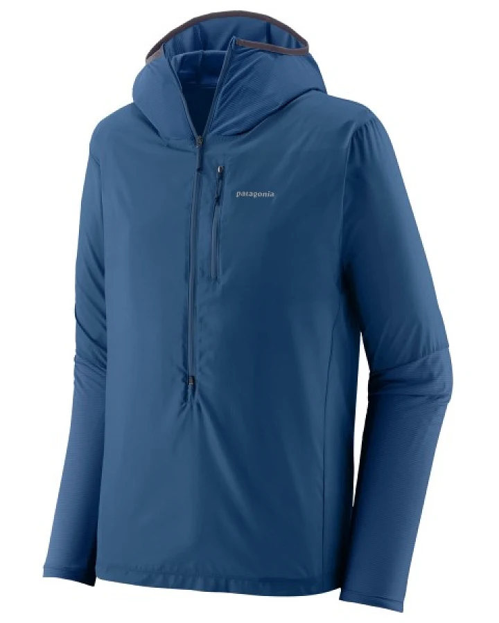 Patagonia - Airshed Pro P/O - Laufjacke Gr S blau