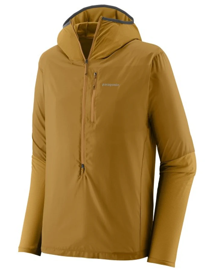 Patagonia - Airshed Pro P/O - Laufjacke Gr XS braun
