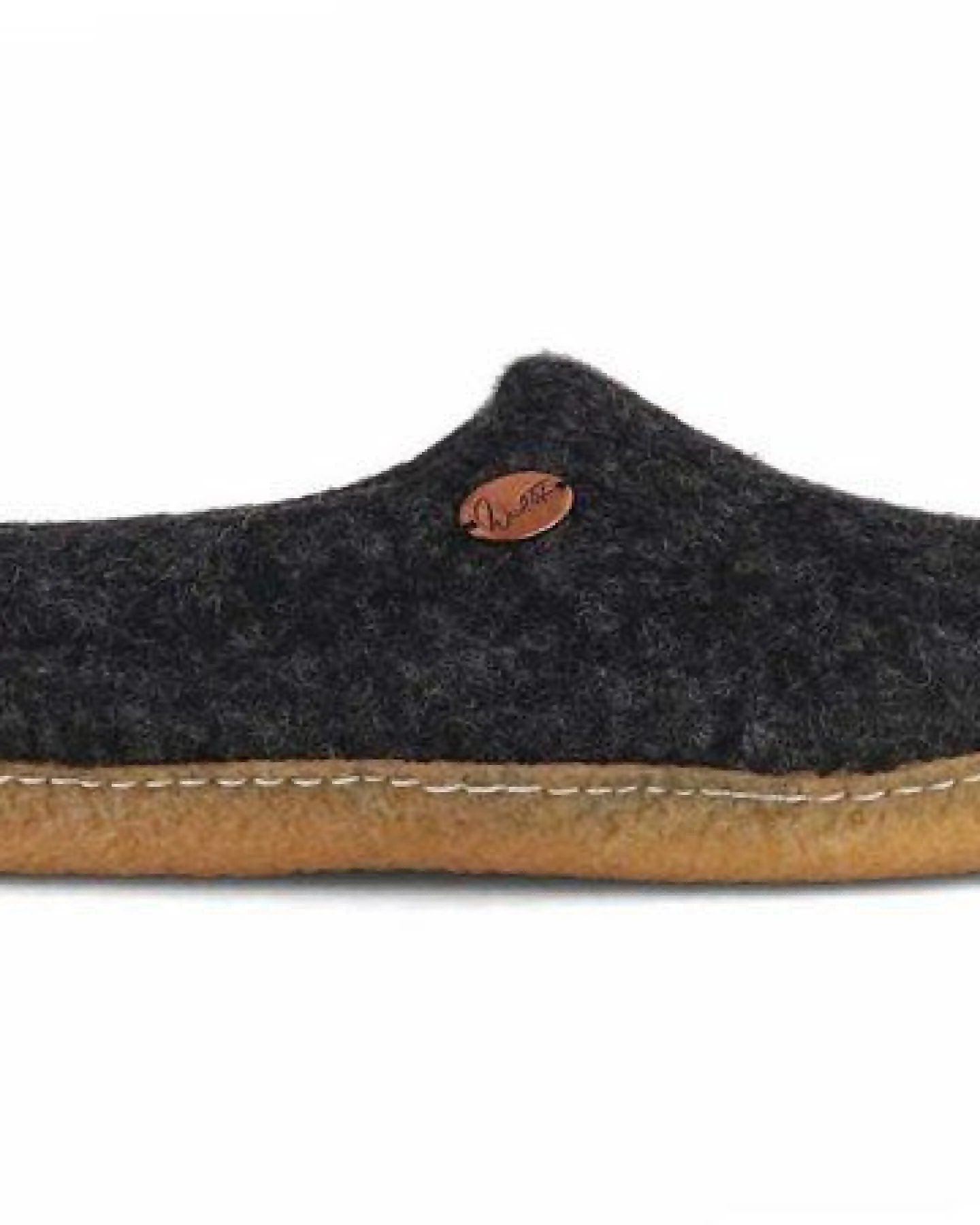 WoolFit Barfuß-Hausschuhe handgemacht mit Naturgummisohle für Damen und Herren – Ansicht 2