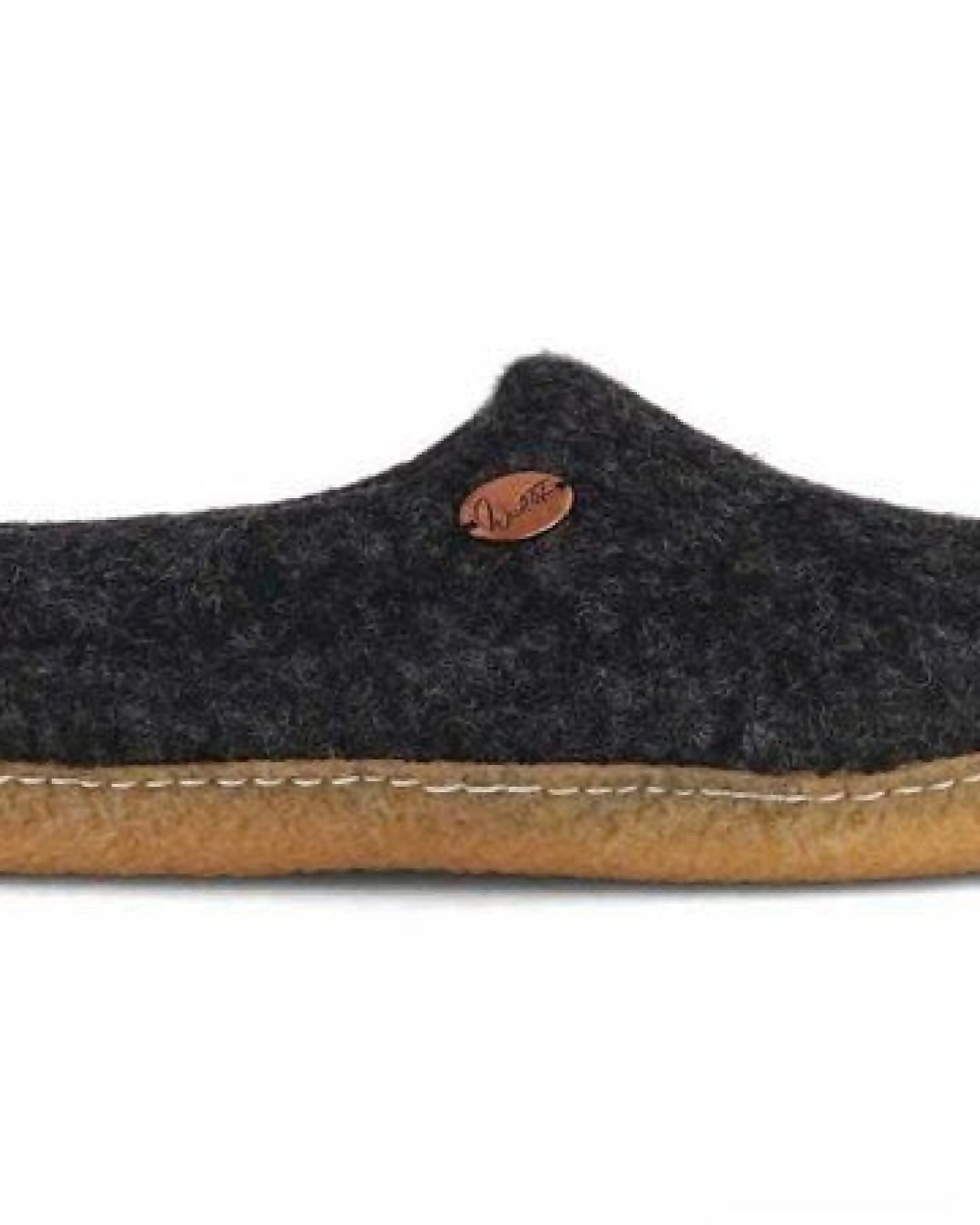 WoolFit Barfuß-Hausschuhe handgemacht mit Naturgummisohle für Damen und Herren – Ansicht 2