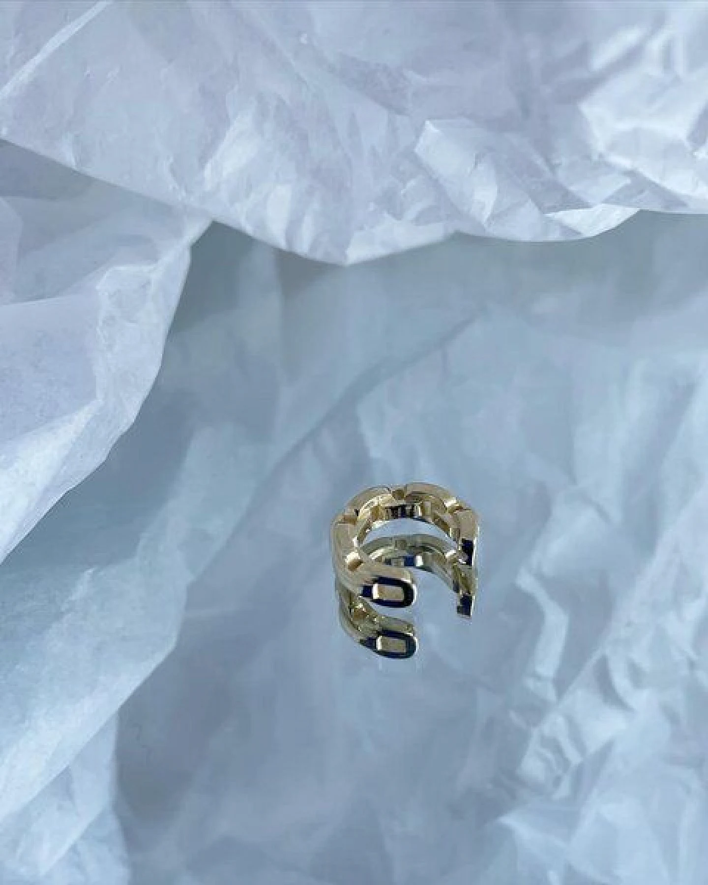 noemvri fashion label Chain earcuff – Ansicht 3