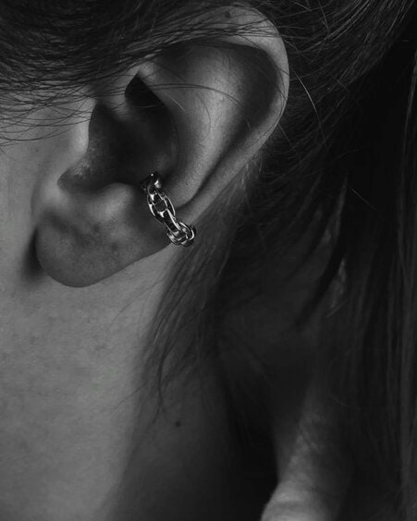 noemvri fashion label Chain earcuff – Ansicht 4
