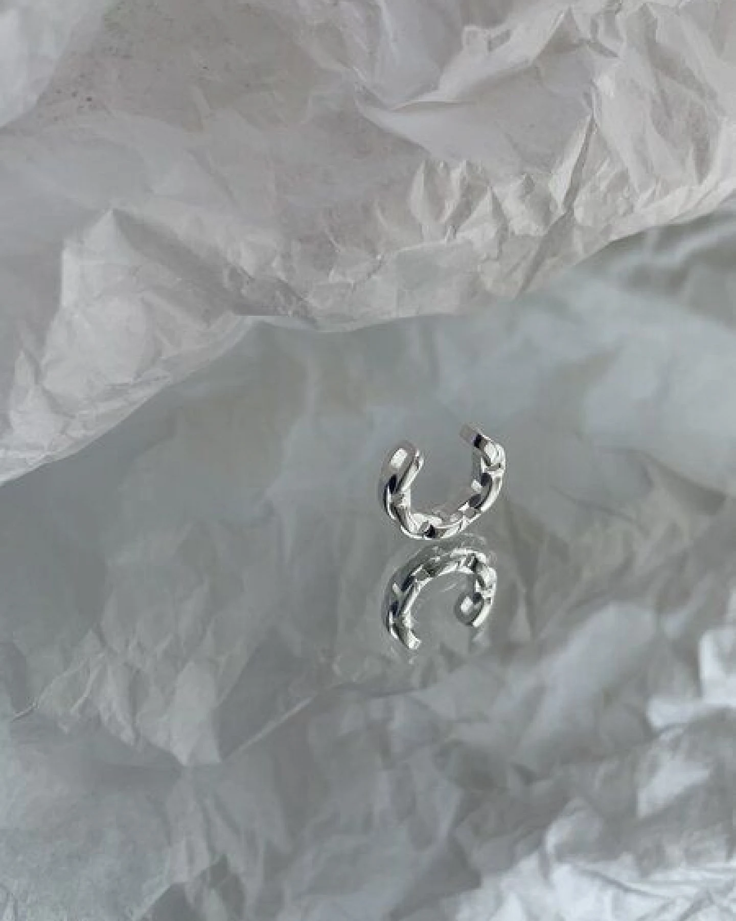 noemvri fashion label Chain earcuff – Ansicht 3