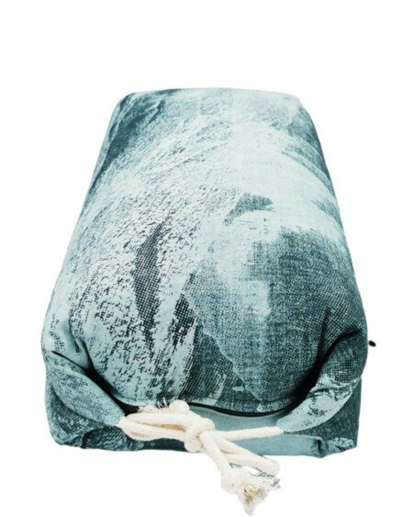 Ames sensibles Makura Kissen, Türkise/Petrol 33 x18x16cm – Ansicht 2