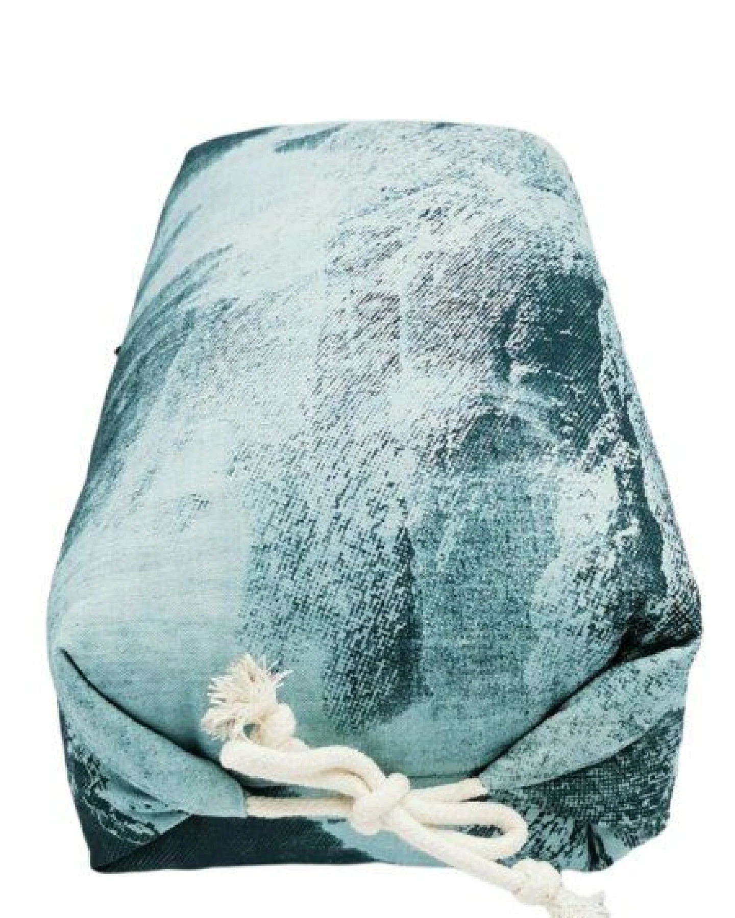 Ames sensibles Makura Kissen, Türkise/Petrol 33 x18x16cm – Ansicht 3