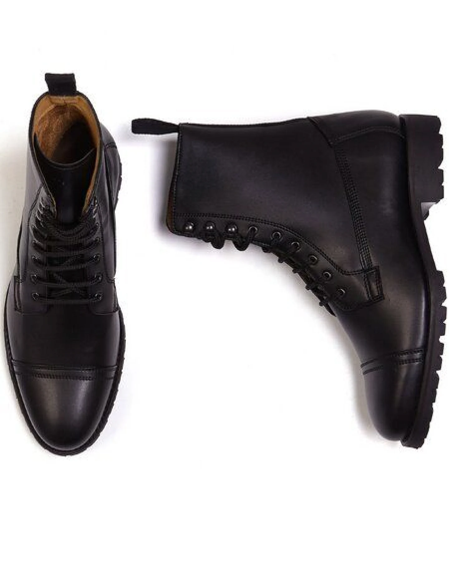 Will's Vegan Shop Goodyear taktische Stiefel – Ansicht 2