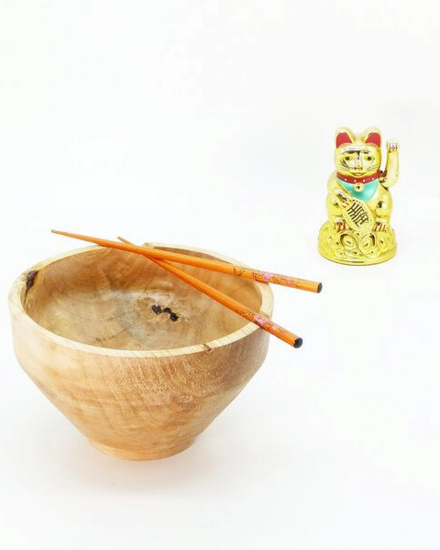 nest-gestaltung Buddha Bowl aus heimischem Birnenholz – Ansicht 2