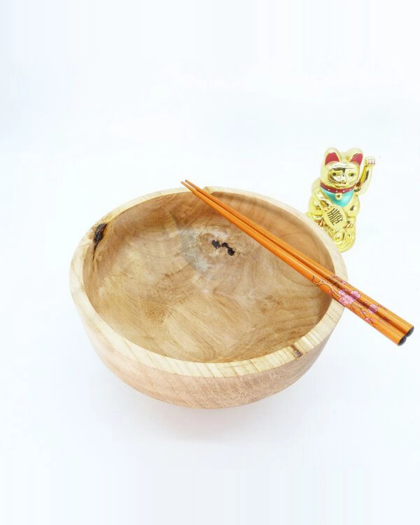 nest-gestaltung Buddha Bowl aus heimischem Birnenholz – Ansicht 3