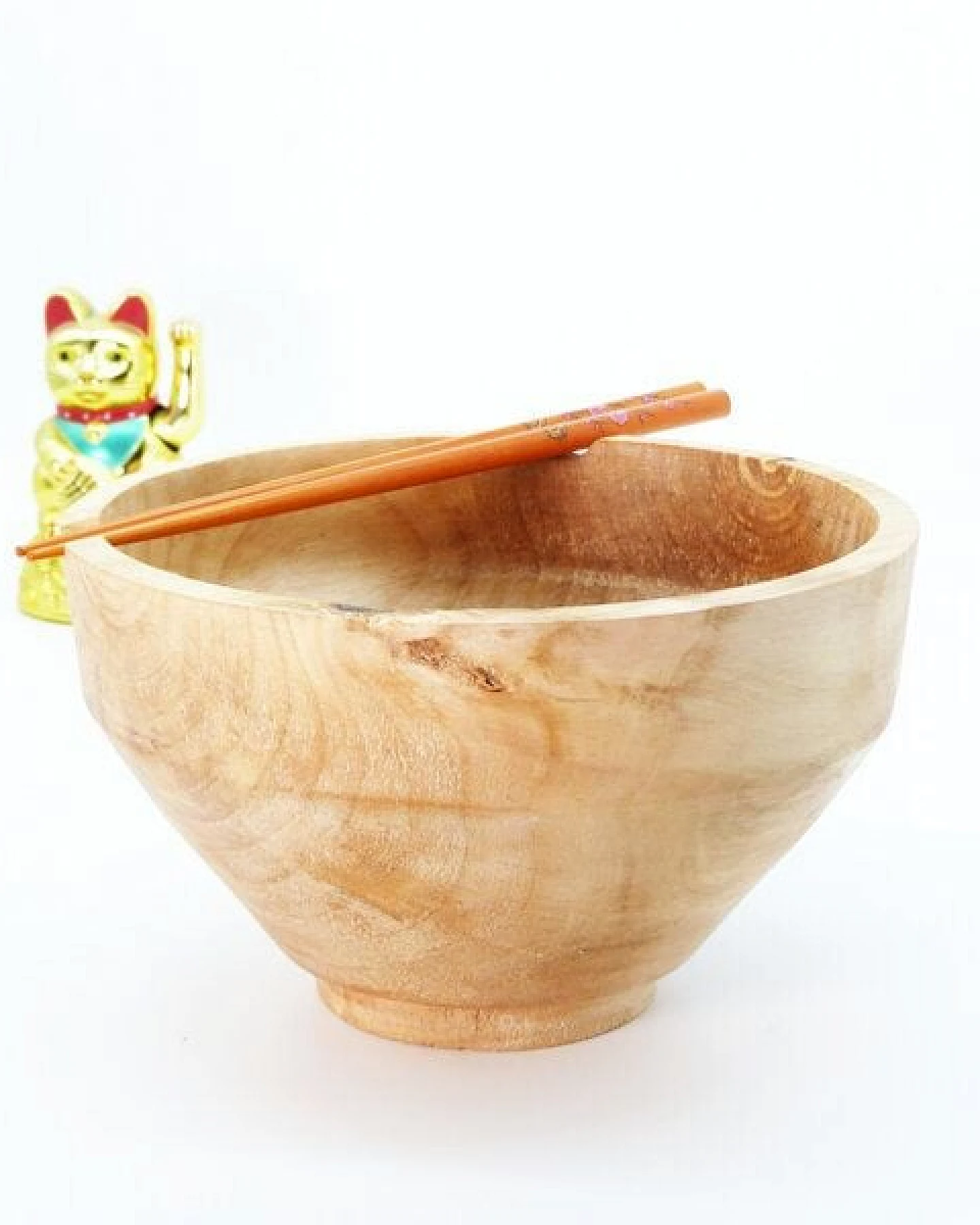 nest-gestaltung Buddha Bowl aus heimischem Birnenholz – Ansicht 4