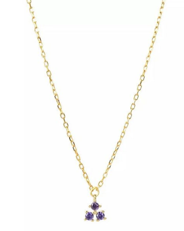 Hurtig Lane Vistosa Trio Gold Necklace - Kette