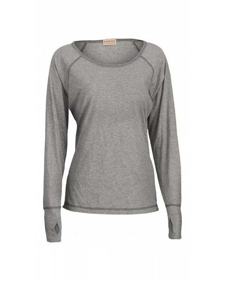 ZAMKARA yogawear Damen Langarmshirt MEERUT