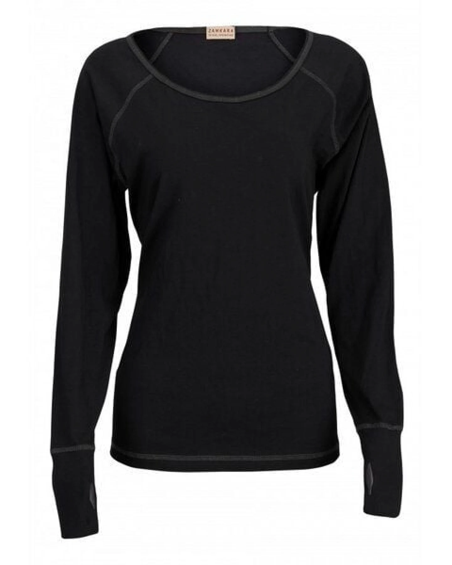 ZAMKARA yogawear Damen Langarmshirt MEERUT – Ansicht 3