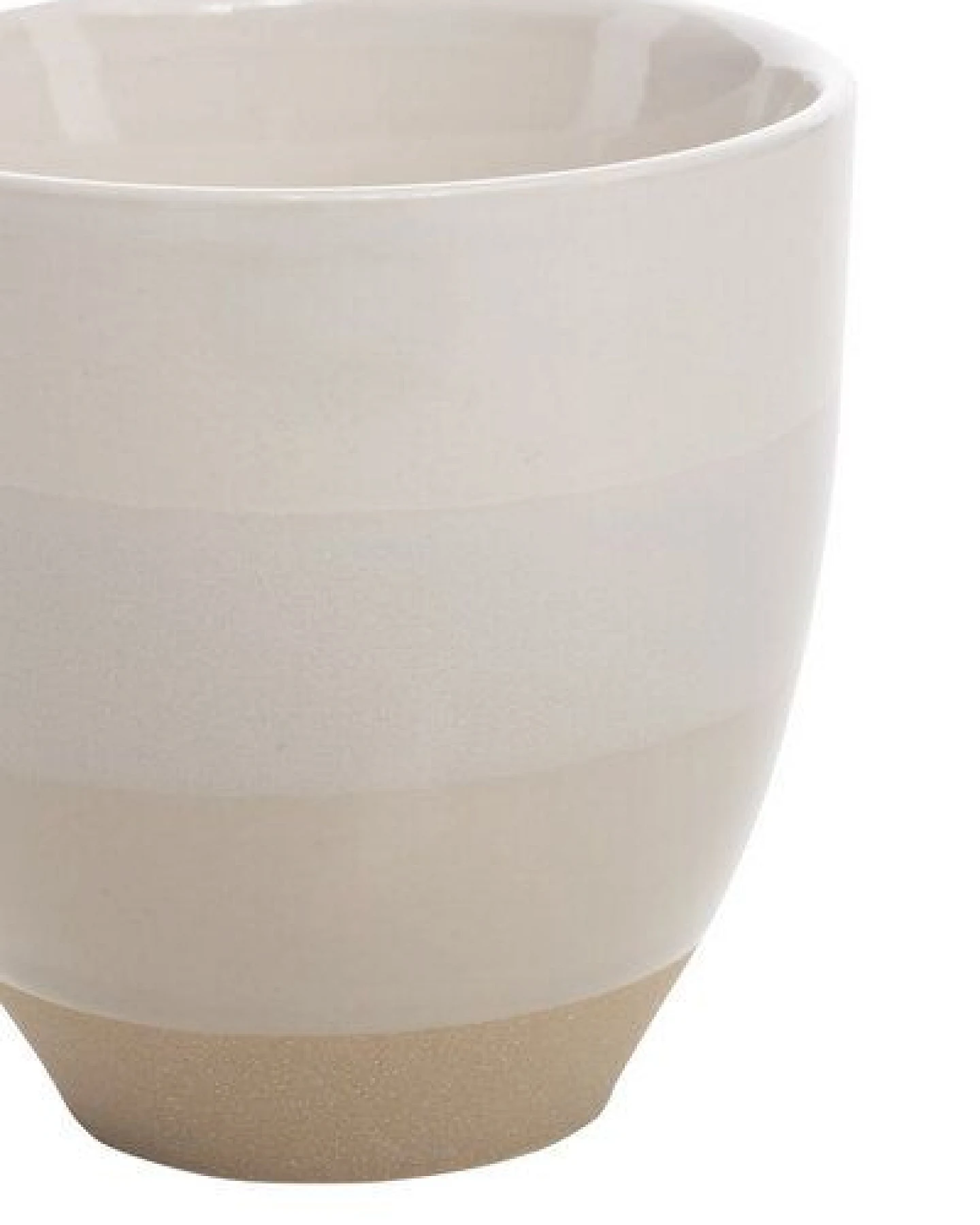 TRANQUILLO Becher Stripes, verschiedene Farben, 200 ml – Ansicht 3