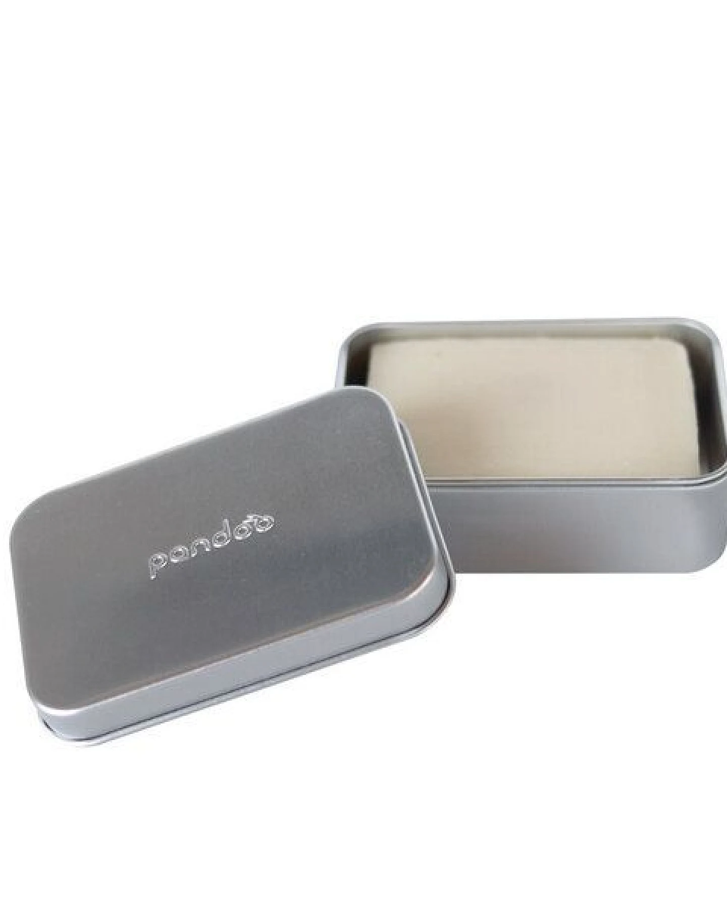 pandoo Seifendose mit Abtropfgitter aus Aluminium – Ansicht 2