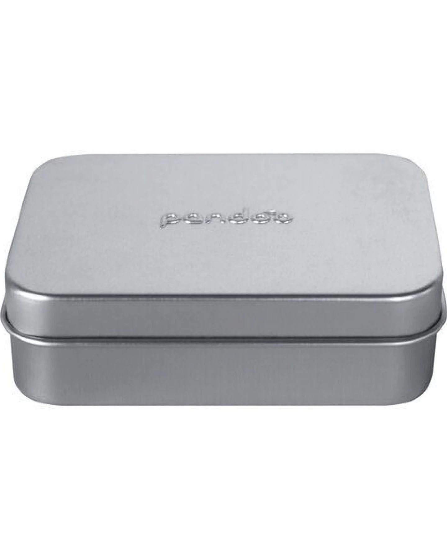 pandoo Seifendose mit Abtropfgitter aus Aluminium – Ansicht 3