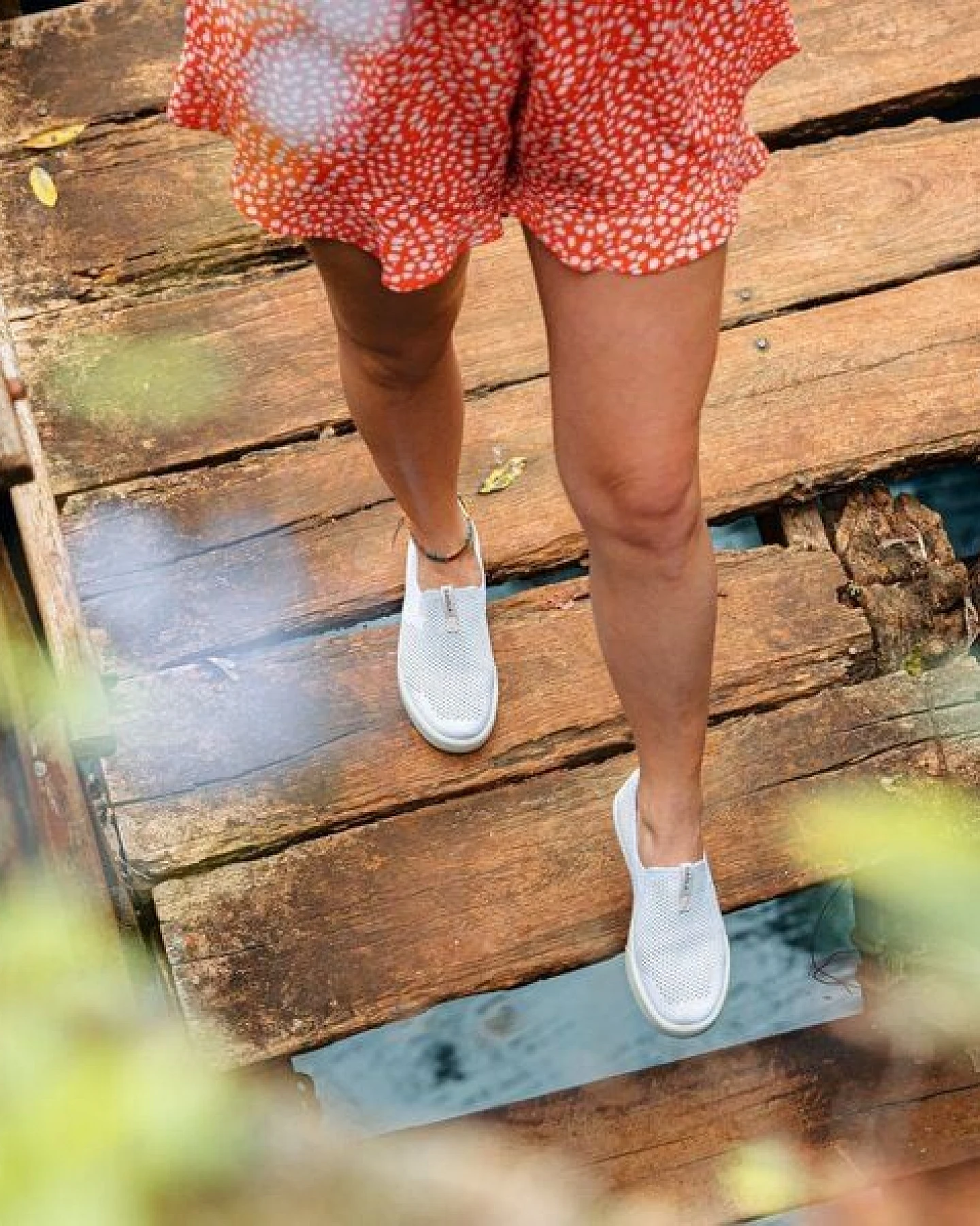 SAOLA Vegane Sneaker für Damen - Virunga – Ansicht 4