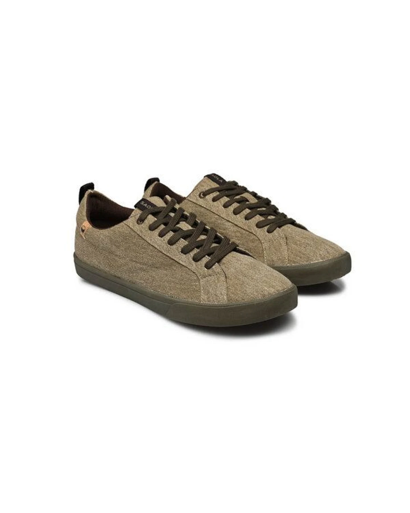 SAOLA Vegane Sneaker für Herren - Cannon Canvas – Ansicht 2