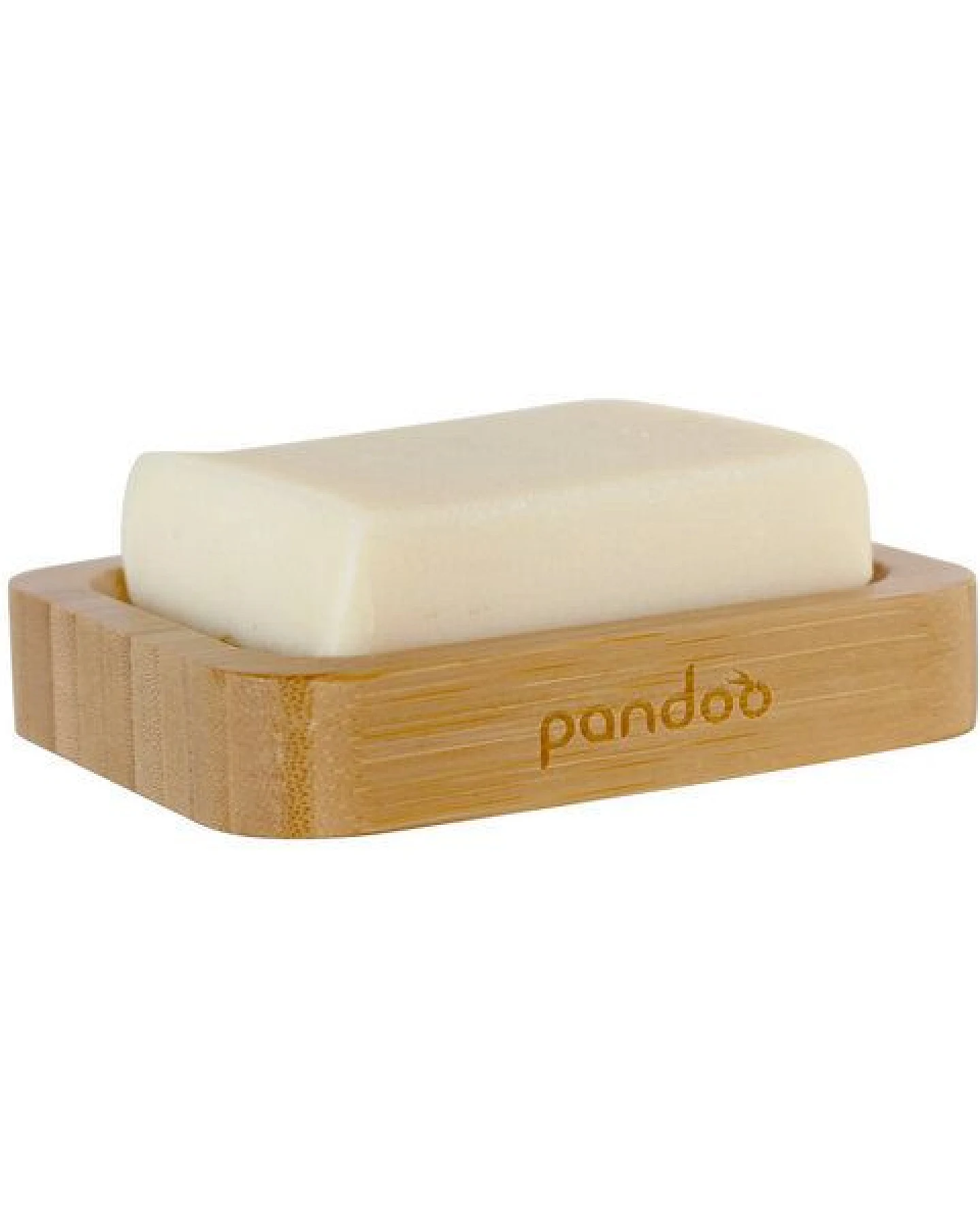 pandoo Seifenschale aus Bambus – Ansicht 2