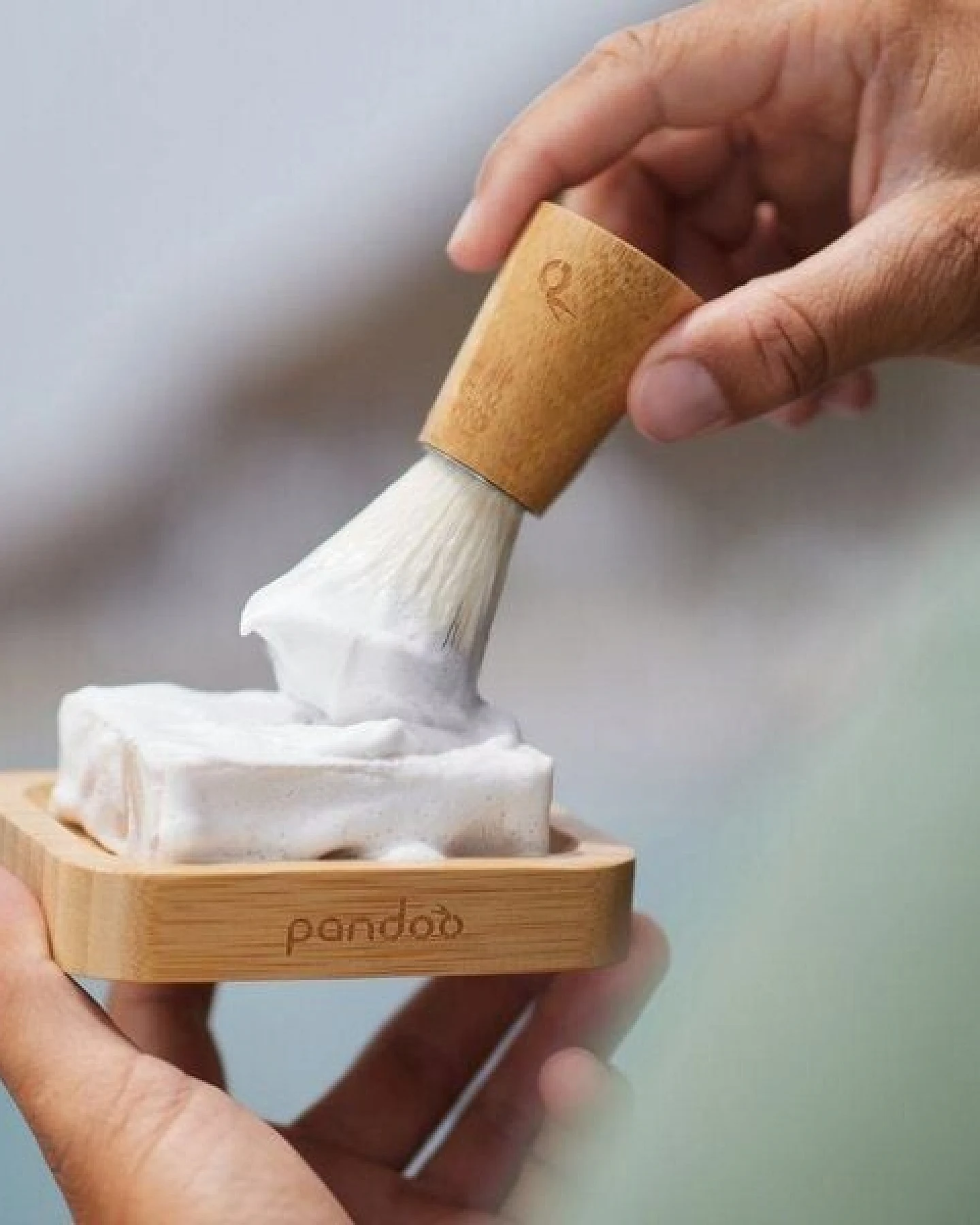 pandoo Seifenschale aus Bambus – Ansicht 4