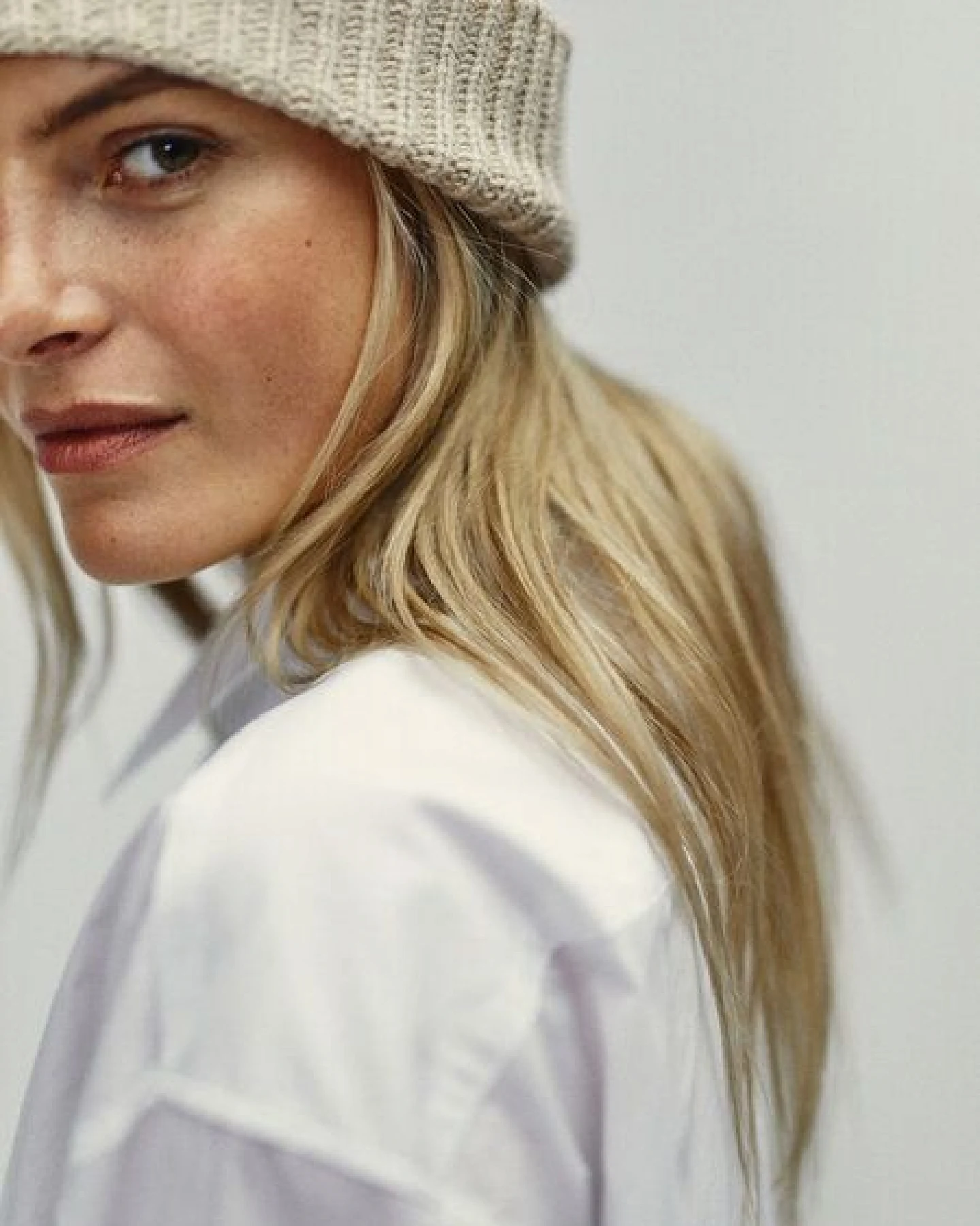 WOTE Mütze aus softem recyceltem Cashmere Mix – Ansicht 2