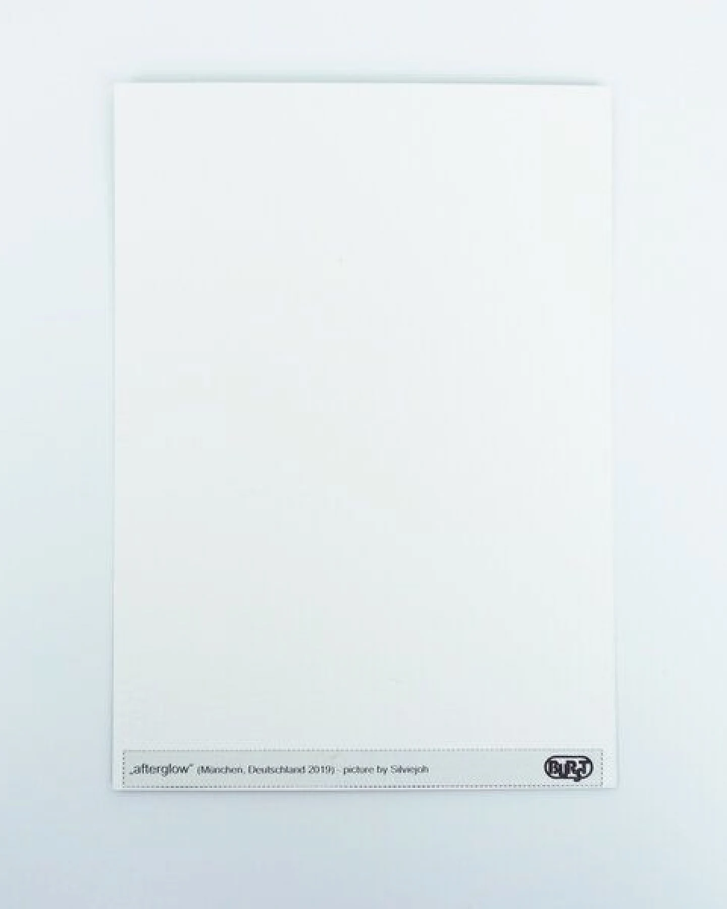 Burst Postkarten/ Geschenkkarten/ Fotokarten (gedruckt auf Naturpapier) – Ansicht 3