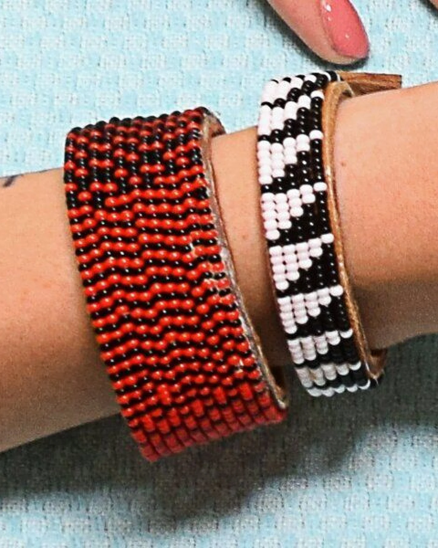 Swahili Coast Perlenarmband & Armreif - TRI - S/M/L – Ansicht 3