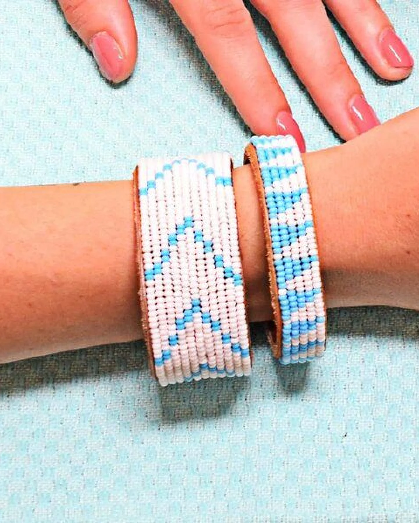 Swahili Coast Perlenarmband & Armreif - TRI - S/M/L – Ansicht 3