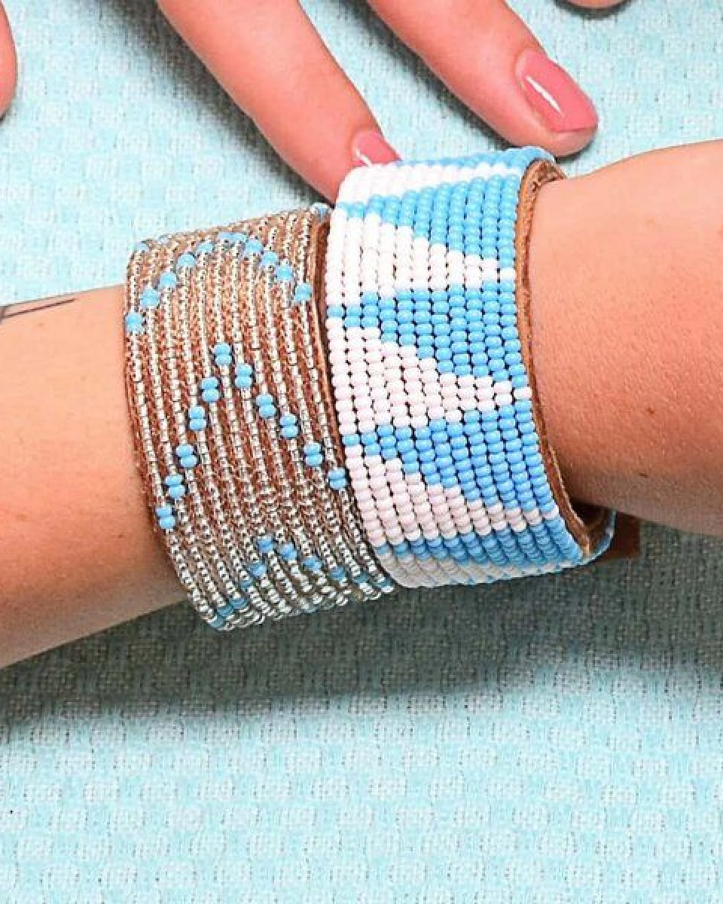 Swahili Coast Perlenarmband & Armreif - TRI - S/M/L – Ansicht 3