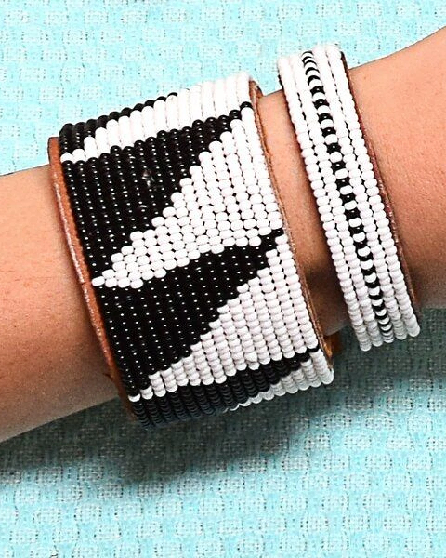 Swahili Coast Perlenarmband & Armreif - TRI - S/M/L – Ansicht 3