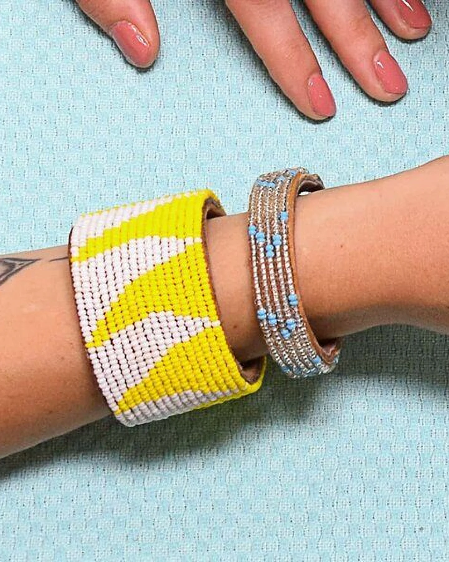 Swahili Coast Perlenarmband & Armreif - TRI - S/M/L – Ansicht 3