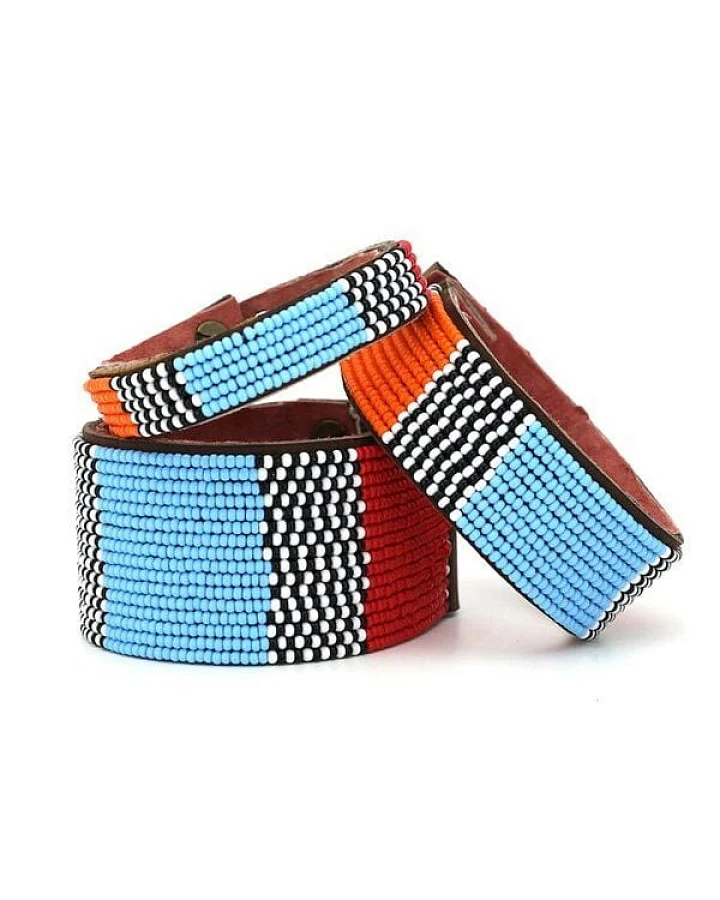 Swahili Coast Perlenarmband & Armreif - ATLAS - S/M/L