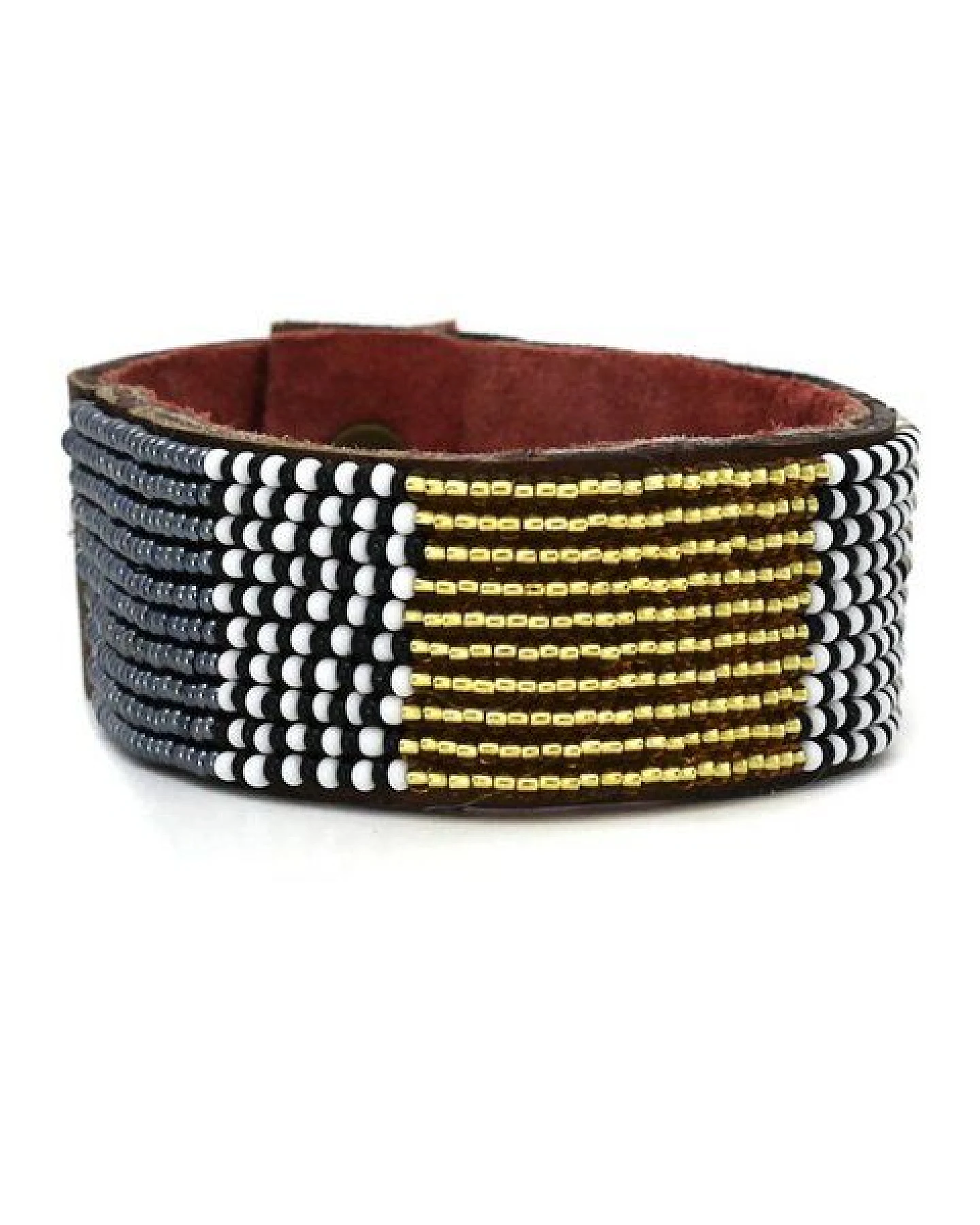 Swahili Coast Perlenarmband & Armreif - ATLAS - S/M/L – Ansicht 2
