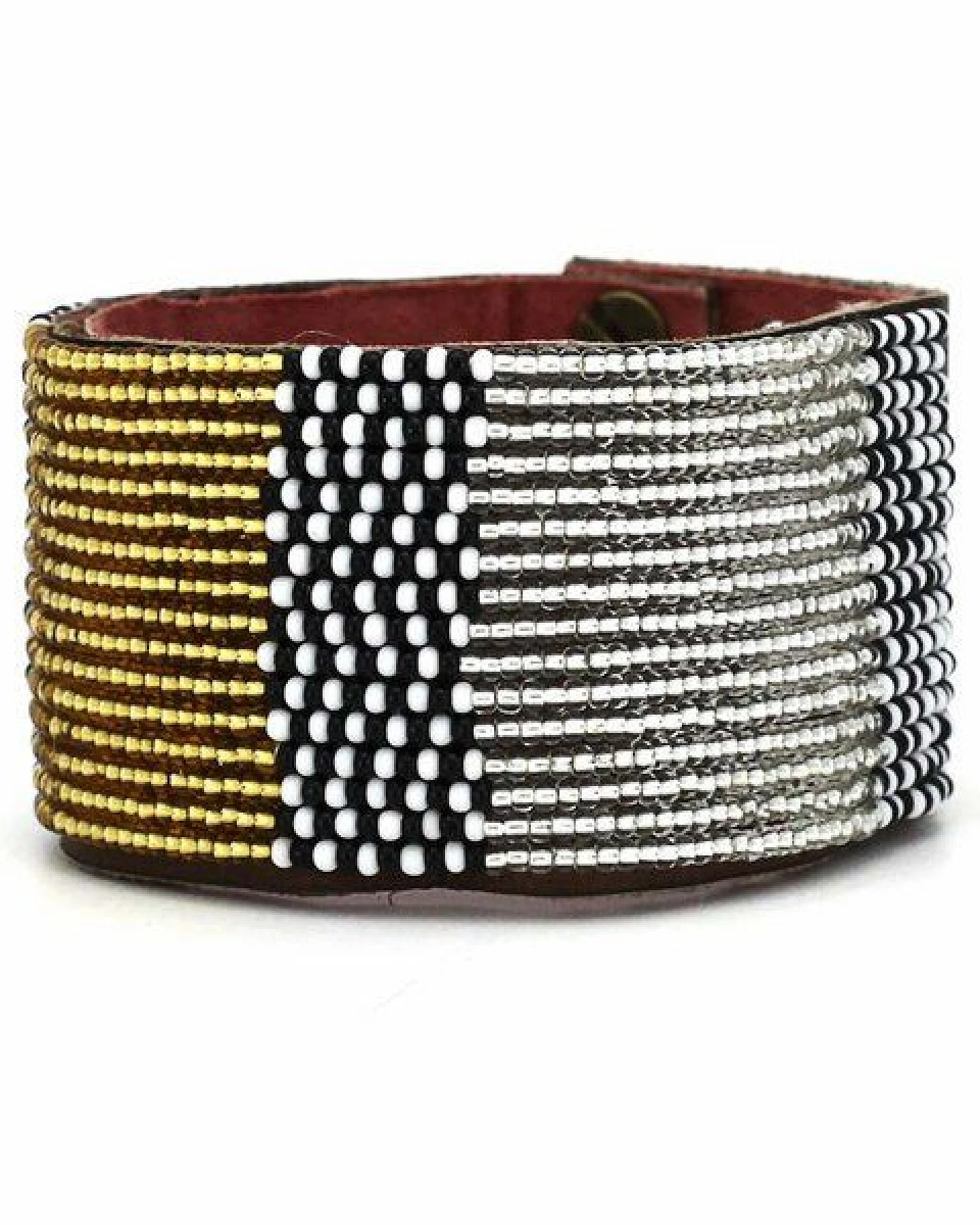 Swahili Coast Perlenarmband & Armreif - ATLAS - S/M/L – Ansicht 2