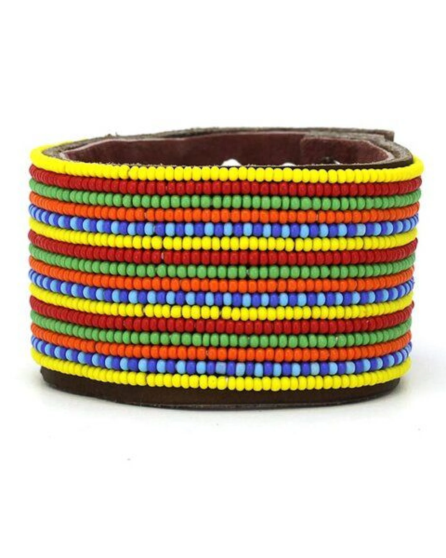 Swahili Coast Perlenarmband & Armreif - STRIPES - S/M/L – Ansicht 2