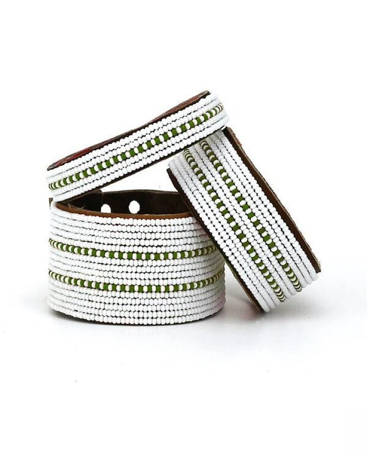 Swahili Coast Perlenarmband & Armreif - DASHES - S/M/L