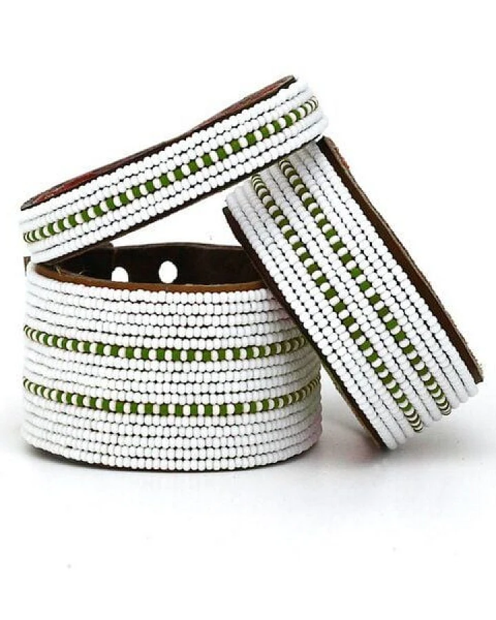 Swahili Coast Perlenarmband & Armreif - DASHES - S/M/L