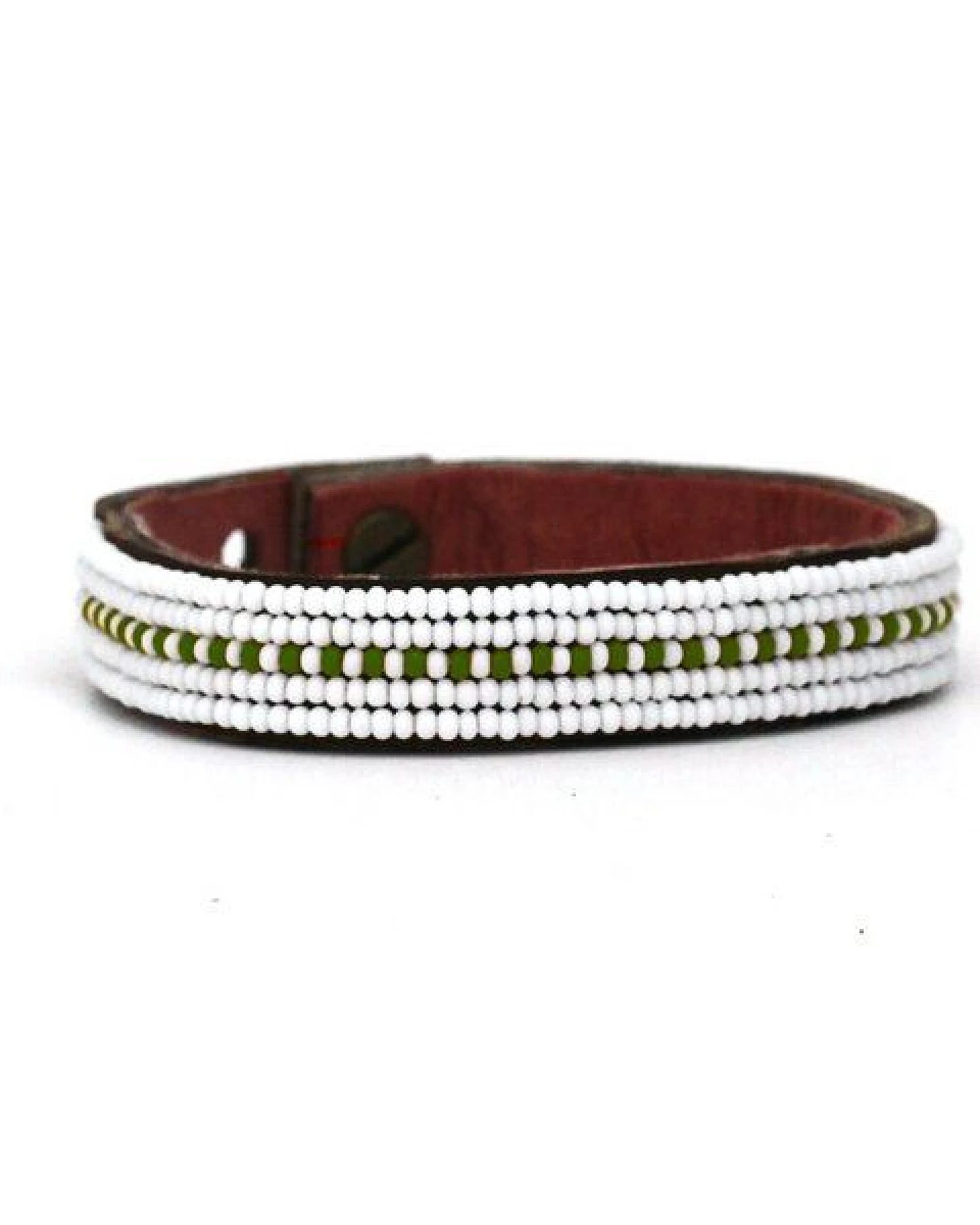 Swahili Coast Perlenarmband & Armreif - DASHES - S/M/L – Ansicht 2