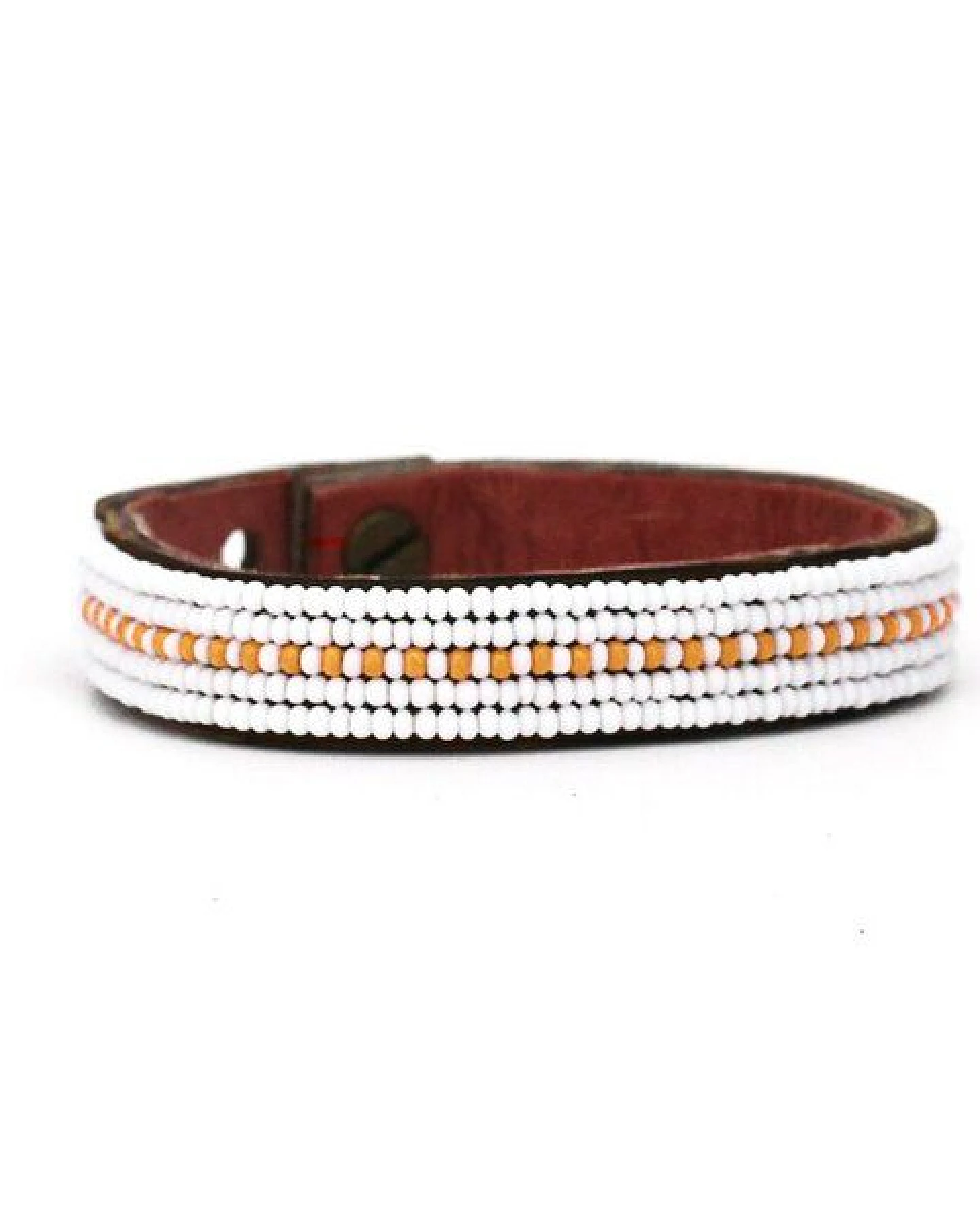 Swahili Coast Perlenarmband & Armreif - DASHES - S/M/L – Ansicht 2