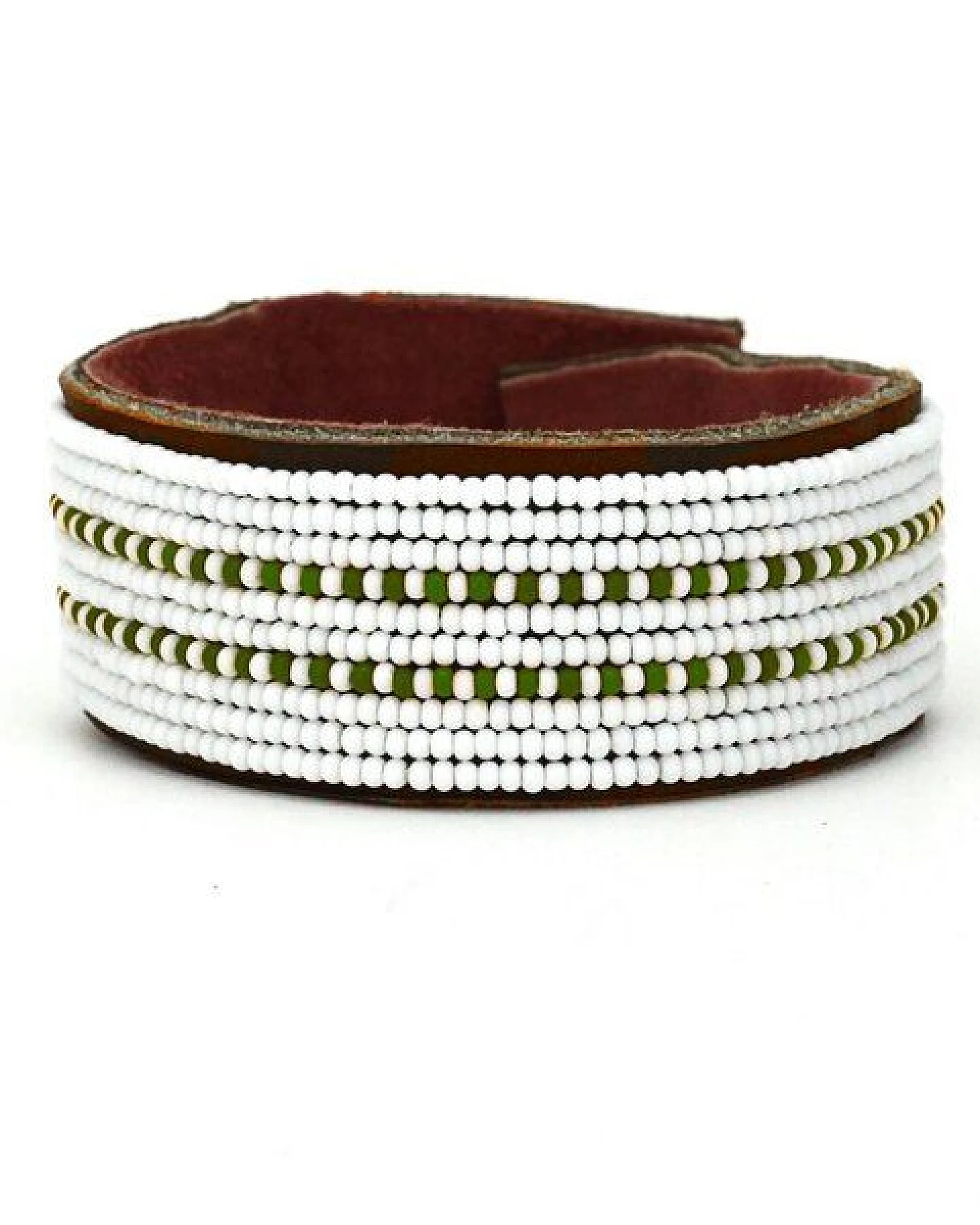 Swahili Coast Perlenarmband & Armreif - DASHES - S/M/L – Ansicht 2