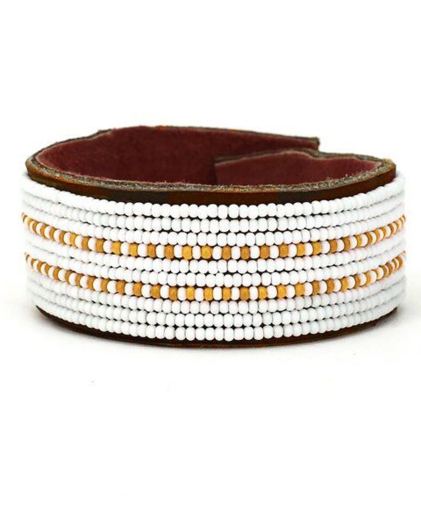 Swahili Coast Perlenarmband & Armreif - DASHES - S/M/L – Ansicht 2