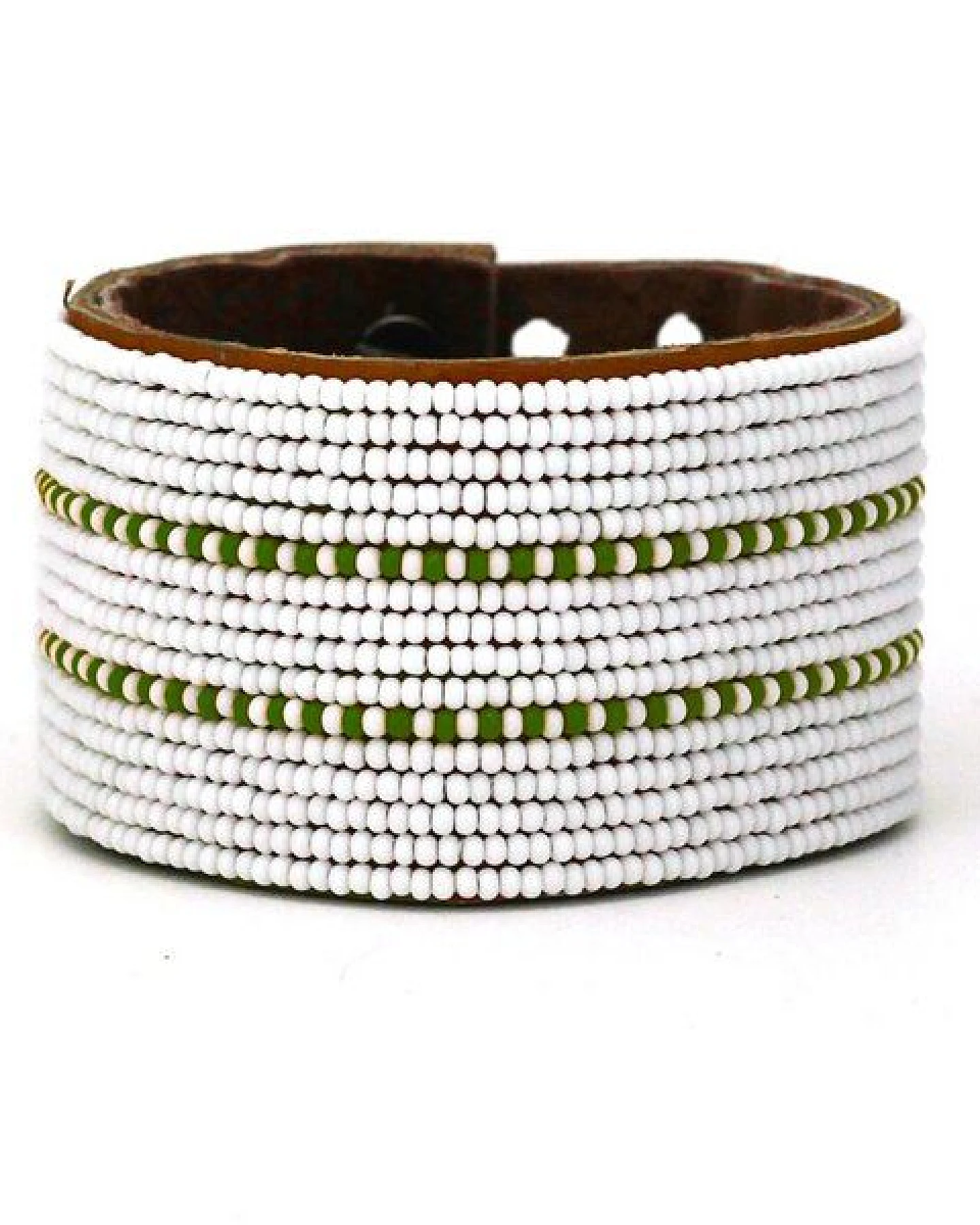 Swahili Coast Perlenarmband & Armreif - DASHES - S/M/L – Ansicht 2