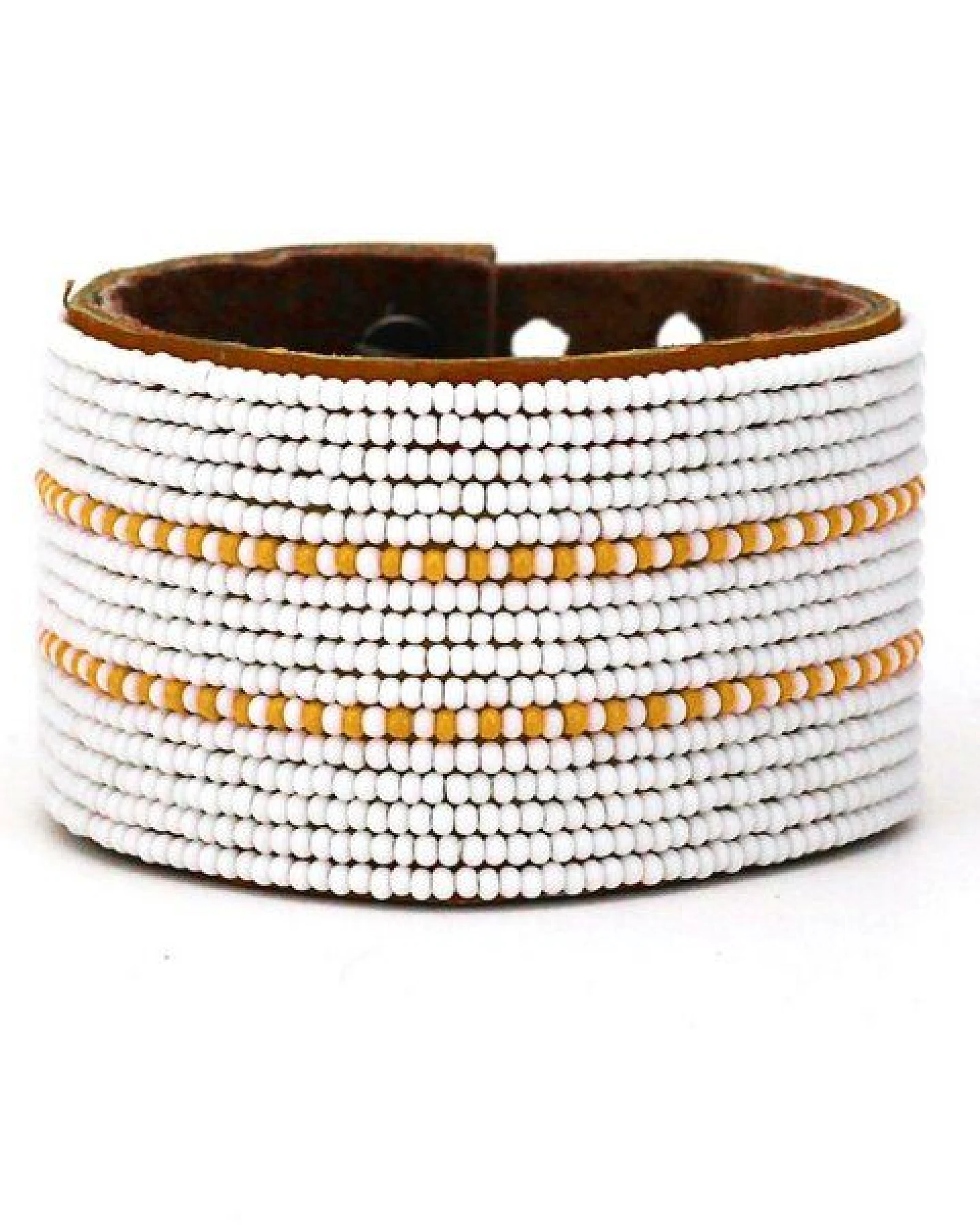 Swahili Coast Perlenarmband & Armreif - DASHES - S/M/L – Ansicht 2